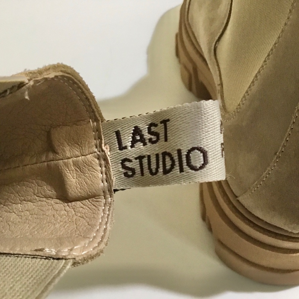 NWOT Last Studio Europe Lililth suede leather boots - Picture 8 of 13